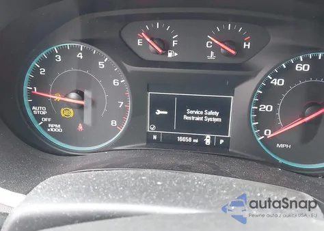 2020 Chevrolet Malibu Fwd Ls from USA, damaged, VIN 1G1ZB5ST3LF156307